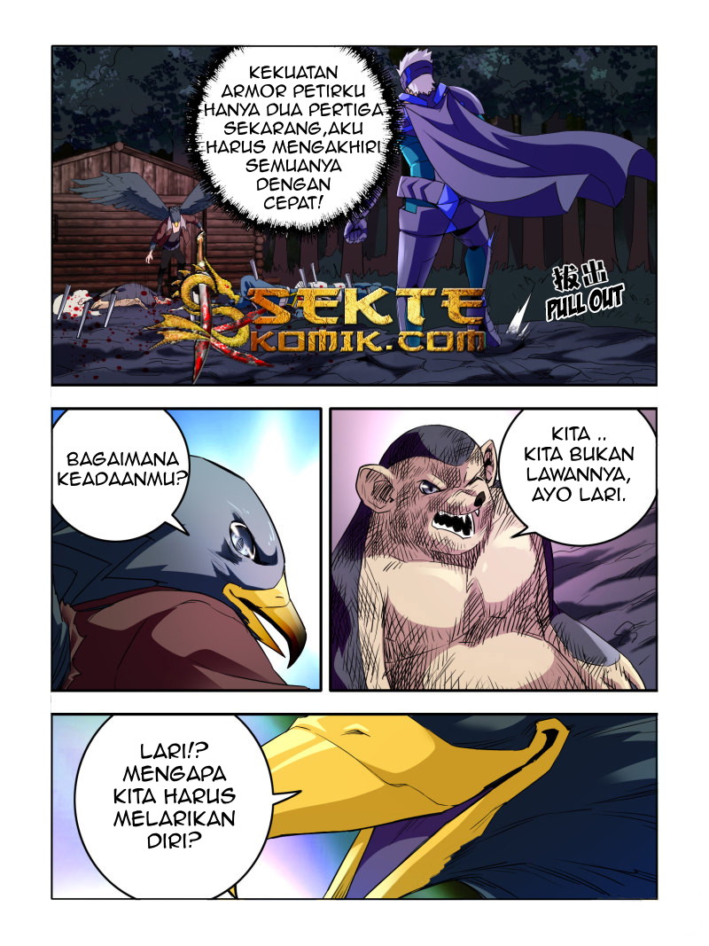 Borderline Bestial Corpse Chapter 43 Gambar 3